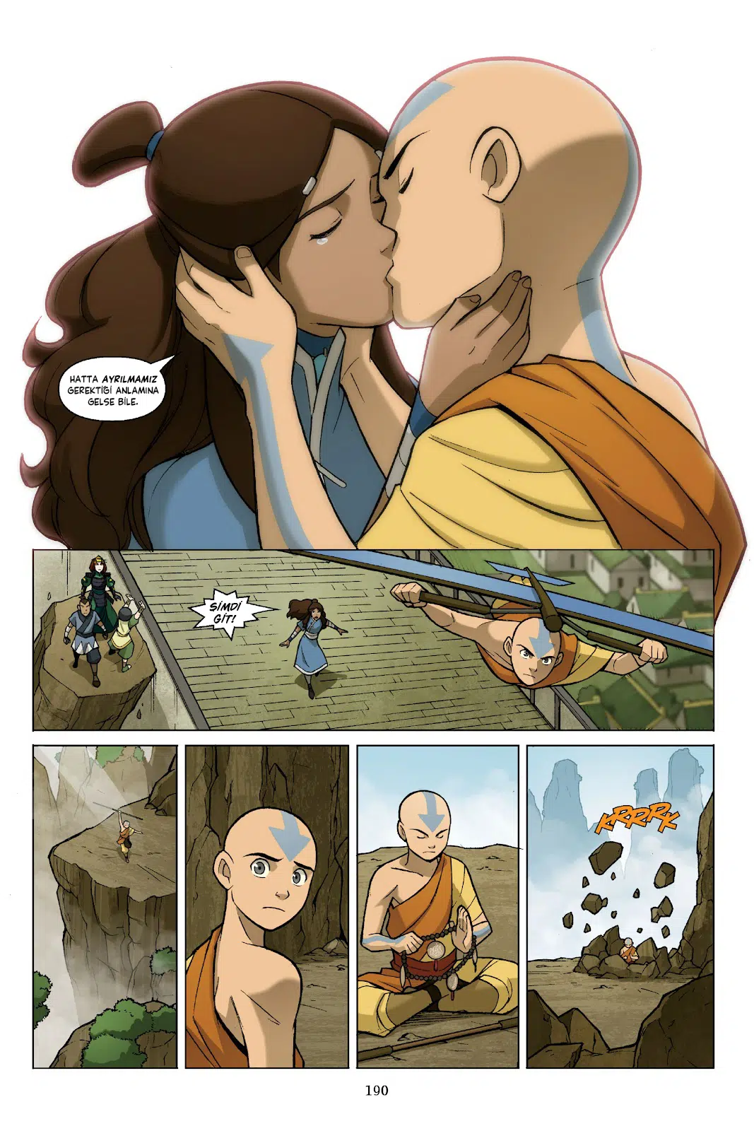 Avatar: The Last Airbender – The Promise - Bölüm 2 Sayfa 91