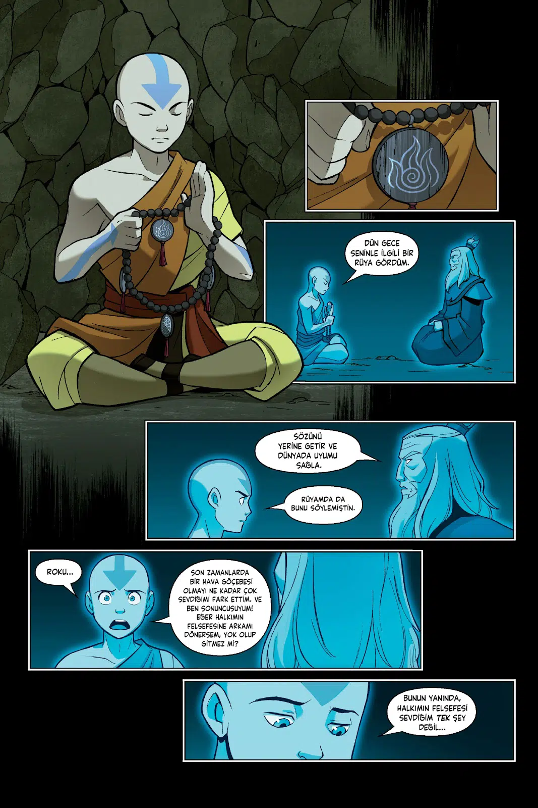 Avatar: The Last Airbender – The Promise - Bölüm 2 Sayfa 92