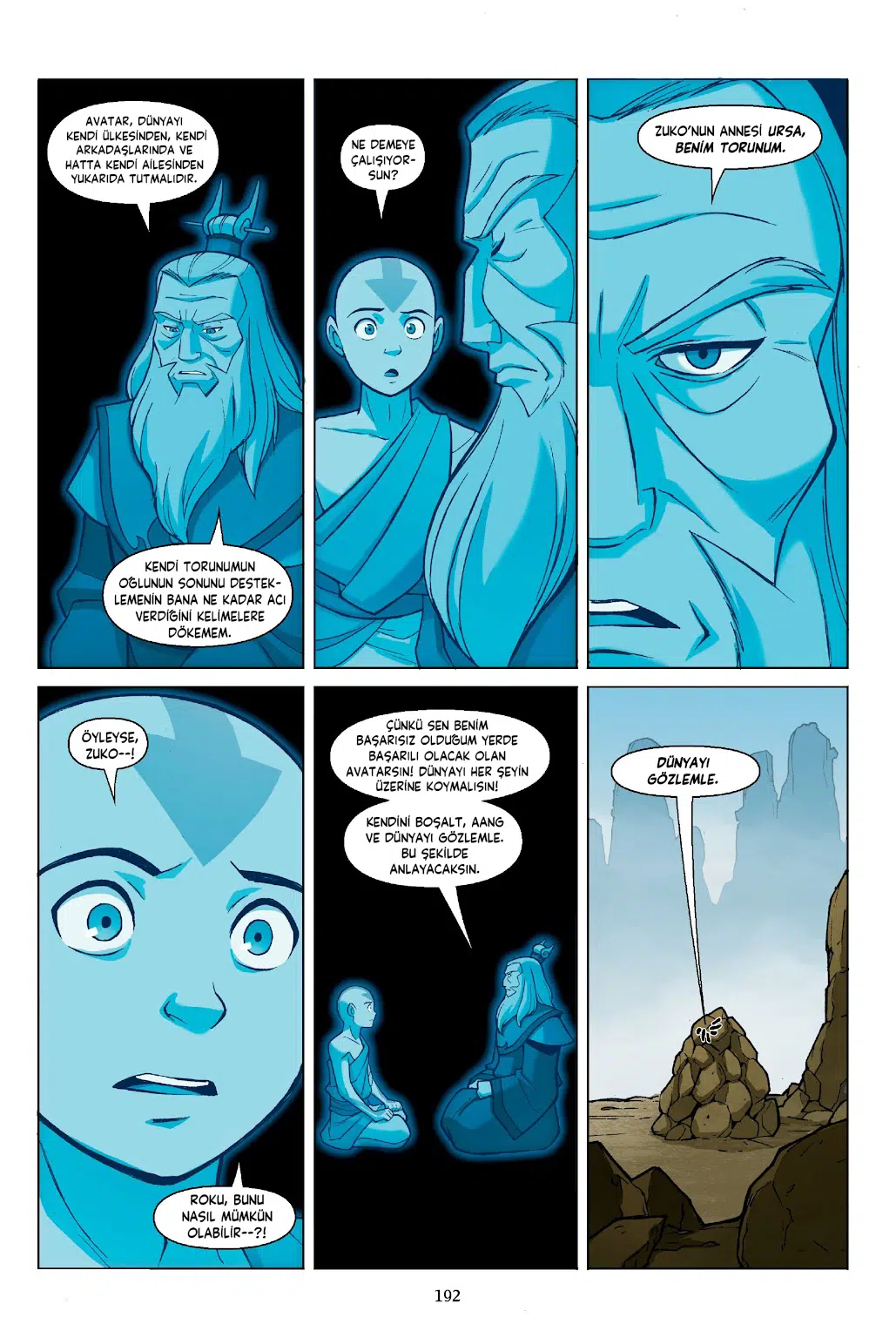 Avatar: The Last Airbender – The Promise - Bölüm 2 Sayfa 93