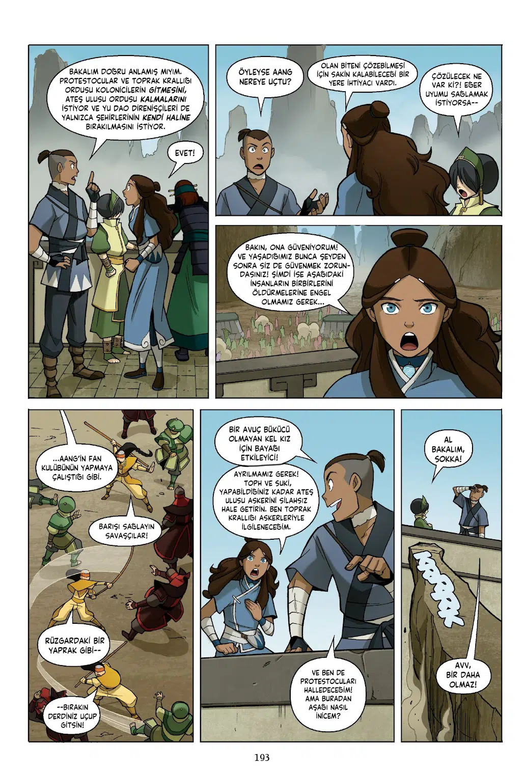 Avatar: The Last Airbender – The Promise - Bölüm 2 Sayfa 94