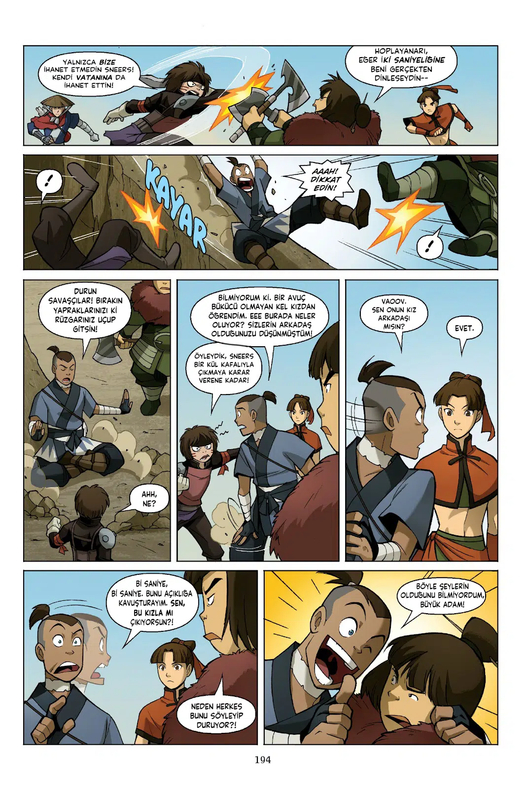 Avatar: The Last Airbender – The Promise - Bölüm 2 Sayfa 95
