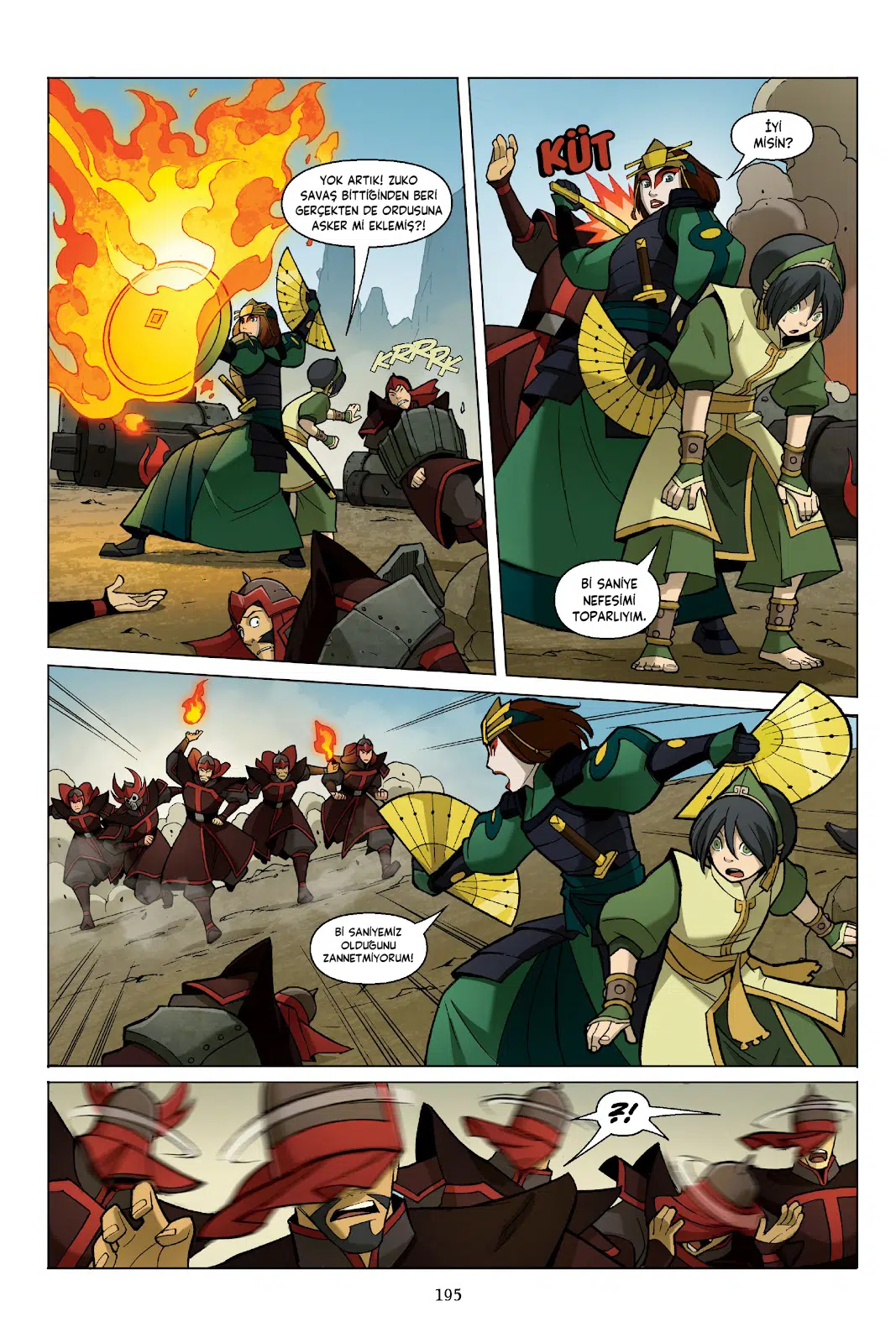 Avatar: The Last Airbender – The Promise - Bölüm 2 Sayfa 96