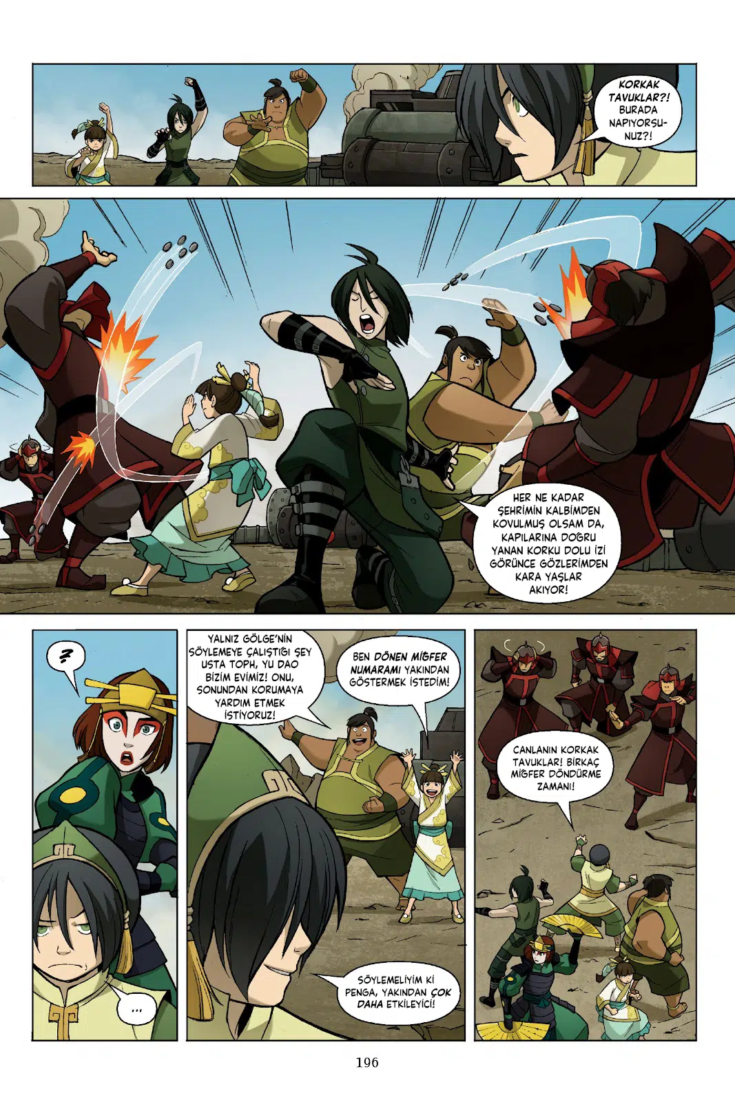 Avatar: The Last Airbender – The Promise - Bölüm 2 Sayfa 97