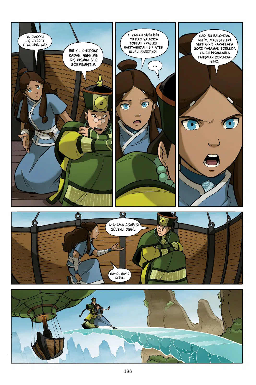 Avatar: The Last Airbender – The Promise - Bölüm 2 Sayfa 99
