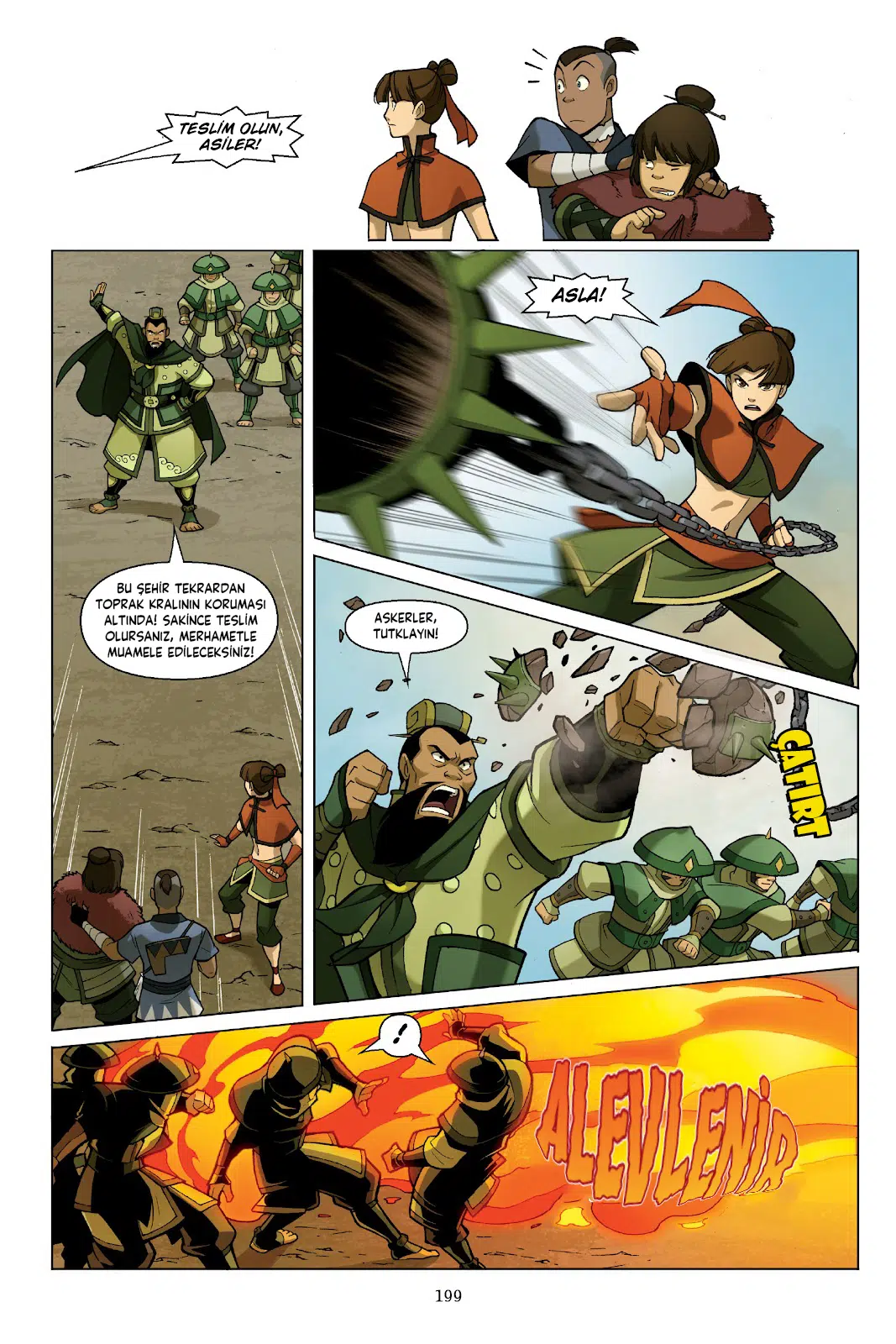Avatar: The Last Airbender – The Promise - Bölüm 2 Sayfa 100