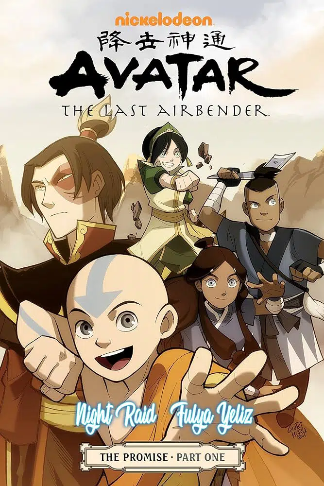 Avatar: The Last Airbender – The Promise - Bölüm 3 Sayfa 1