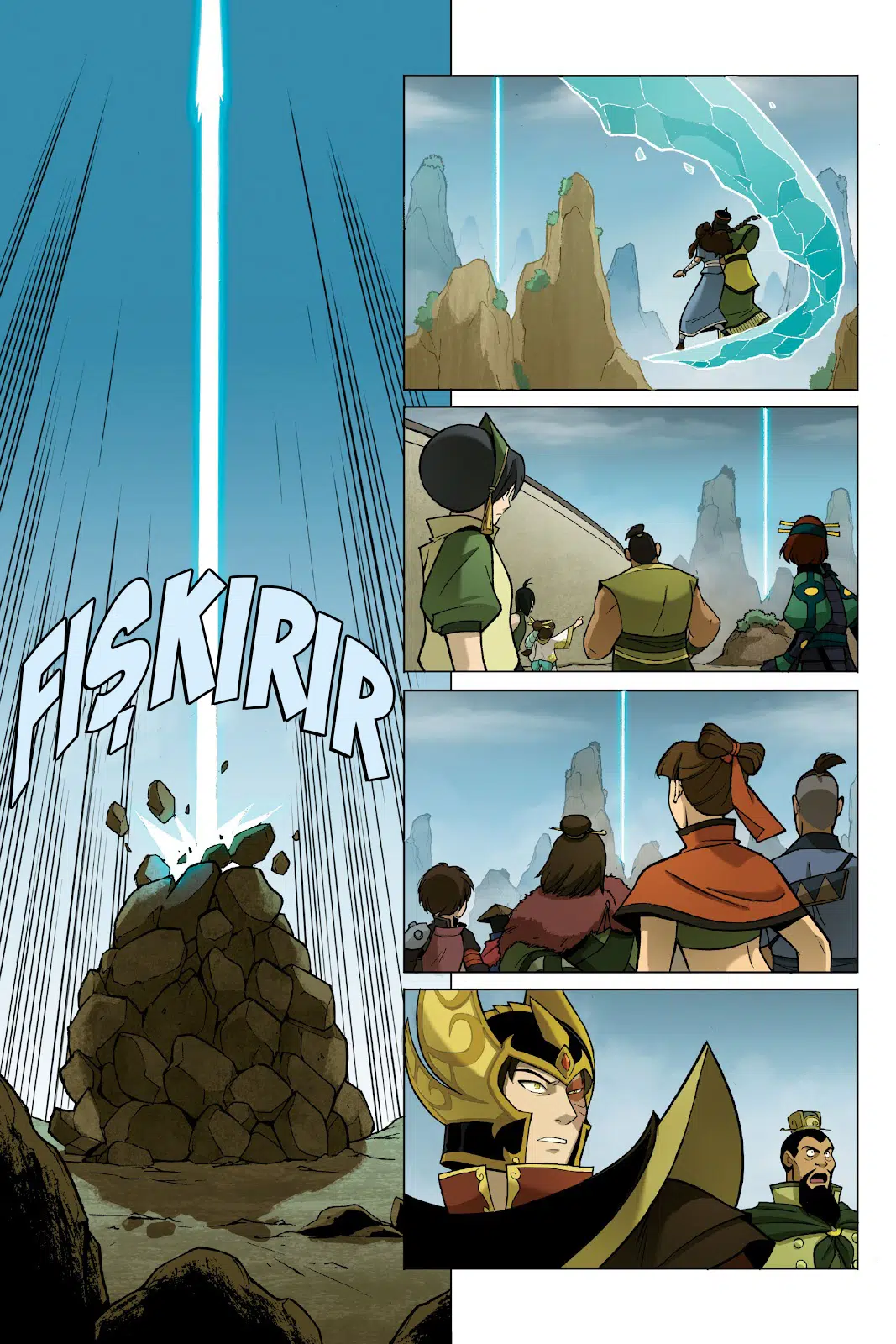 Avatar: The Last Airbender – The Promise - Bölüm 3 Sayfa 2