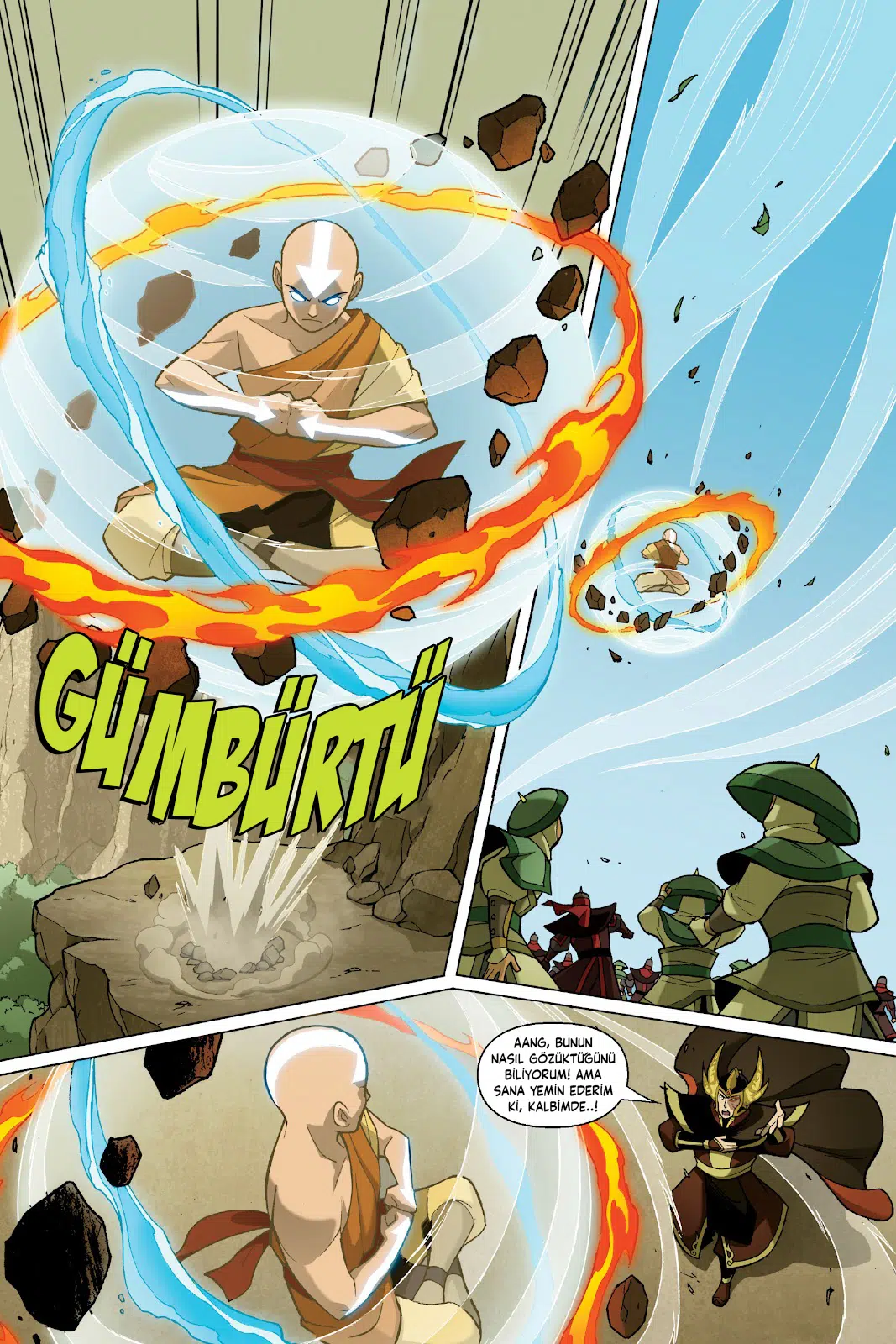 Avatar: The Last Airbender – The Promise - Bölüm 3 Sayfa 3