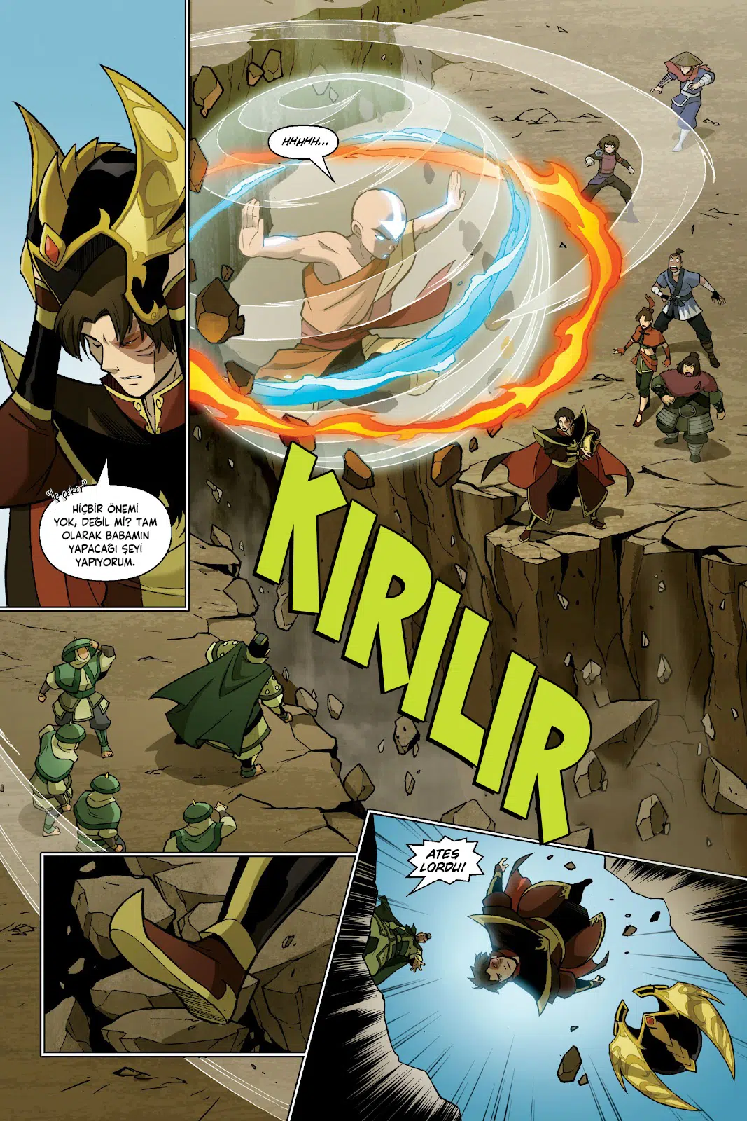 Avatar: The Last Airbender – The Promise - Bölüm 3 Sayfa 4