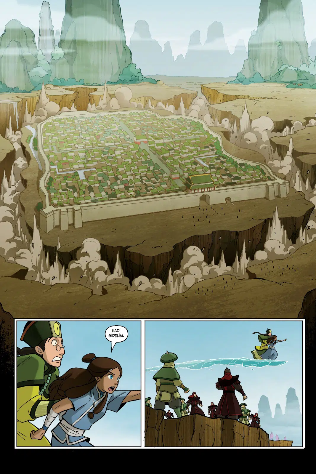 Avatar: The Last Airbender – The Promise - Bölüm 3 Sayfa 6