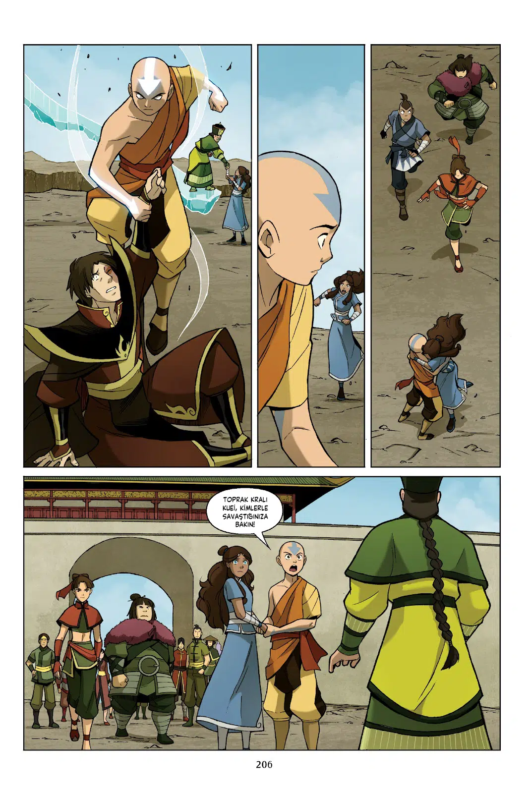 Avatar: The Last Airbender – The Promise - Bölüm 3 Sayfa 7