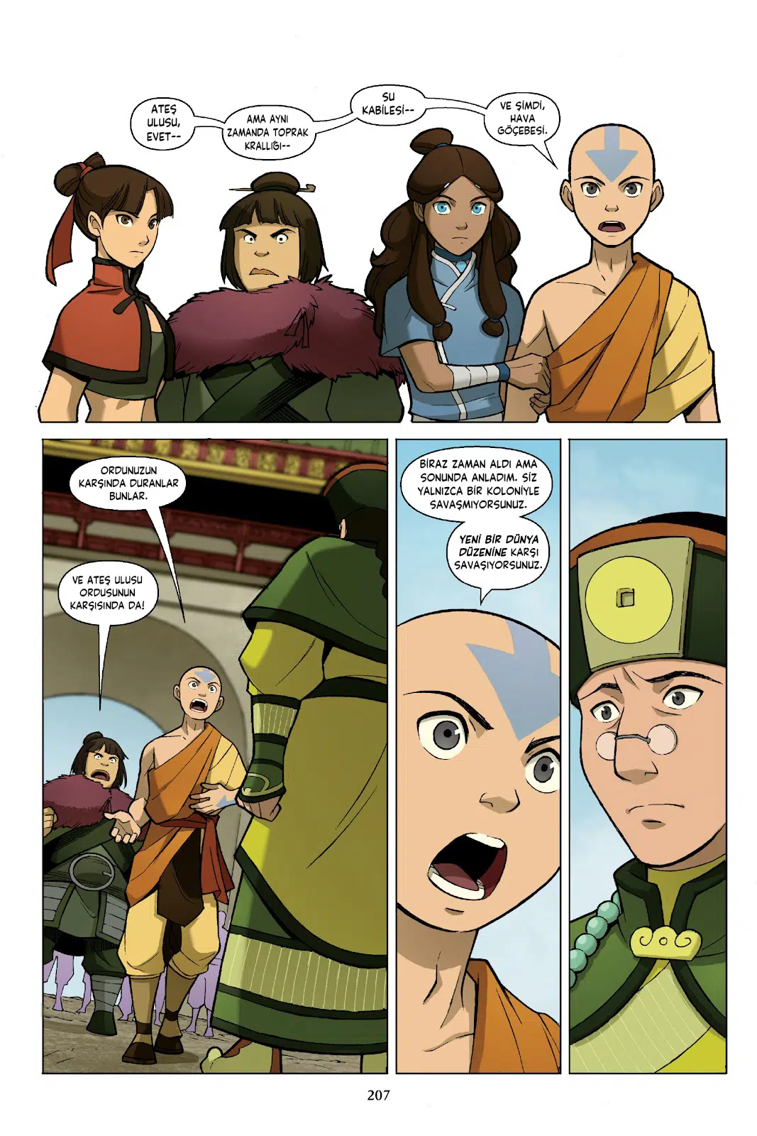 Avatar: The Last Airbender – The Promise - Bölüm 3 Sayfa 8