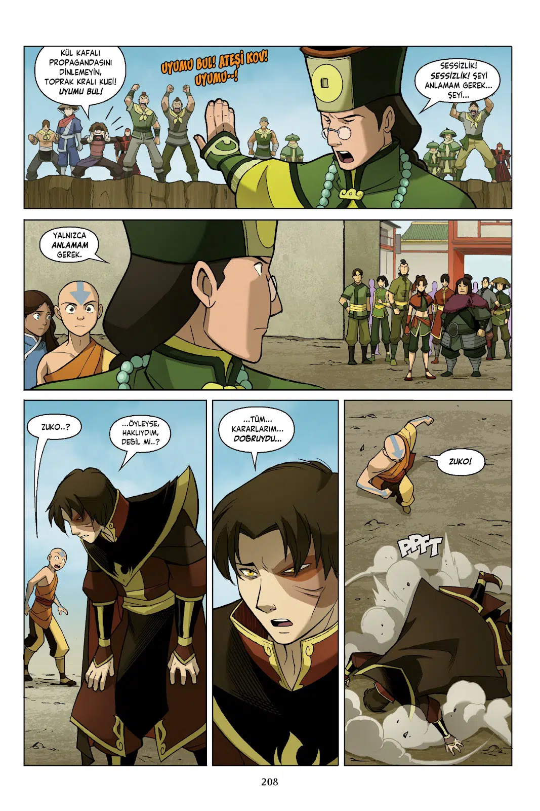 Avatar: The Last Airbender – The Promise - Bölüm 3 Sayfa 9