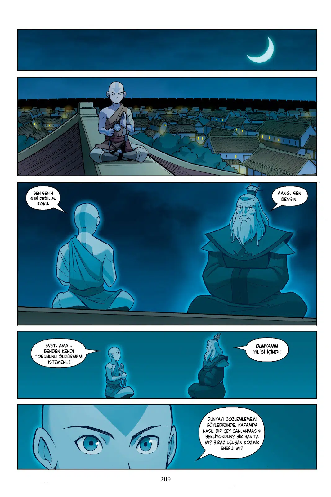 Avatar: The Last Airbender – The Promise - Bölüm 3 Sayfa 10