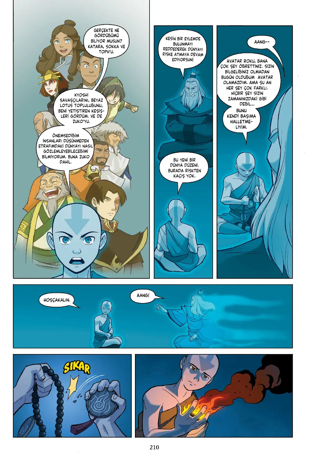 Avatar: The Last Airbender – The Promise - Bölüm 3 Sayfa 11