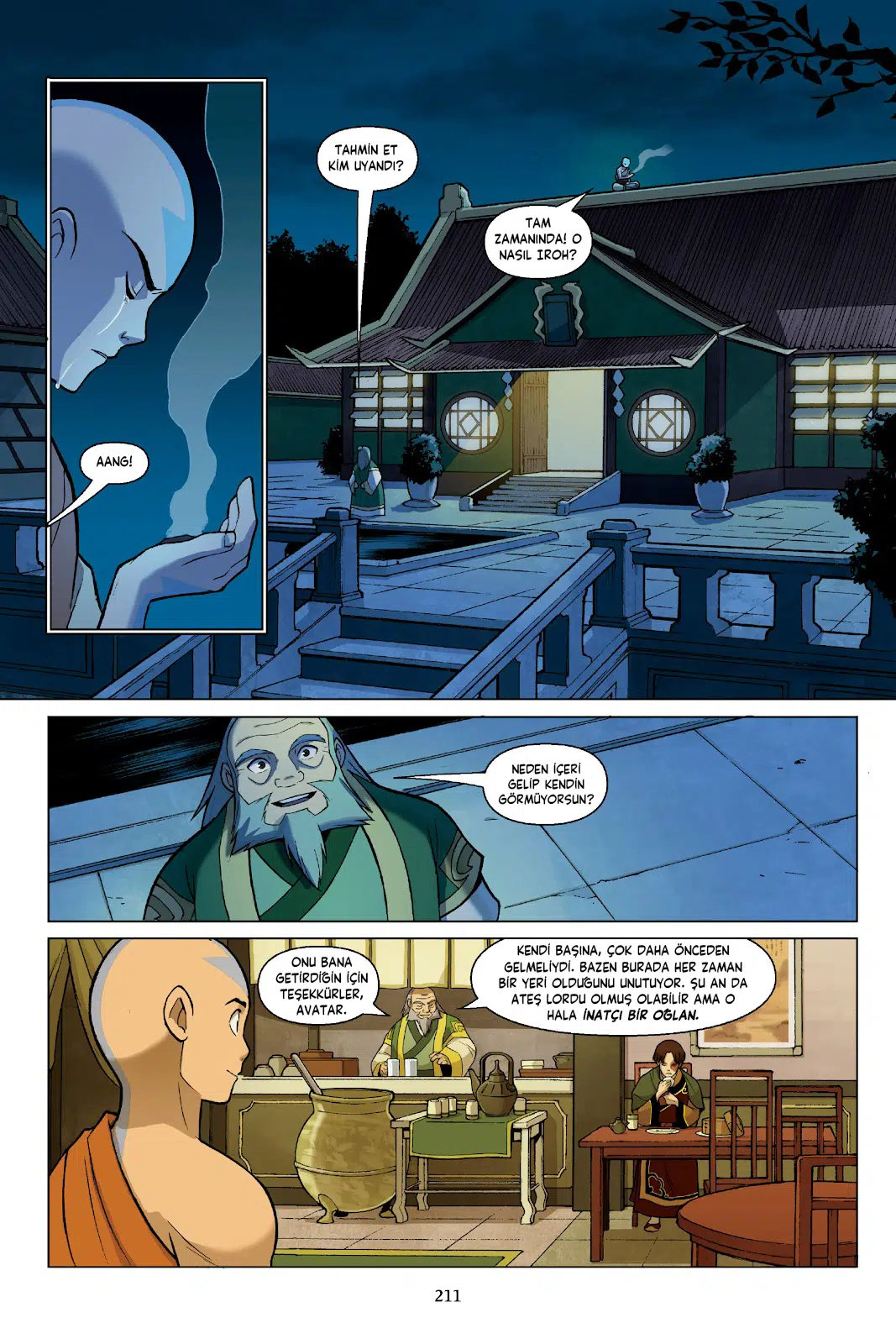 Avatar: The Last Airbender – The Promise - Bölüm 3 Sayfa 12
