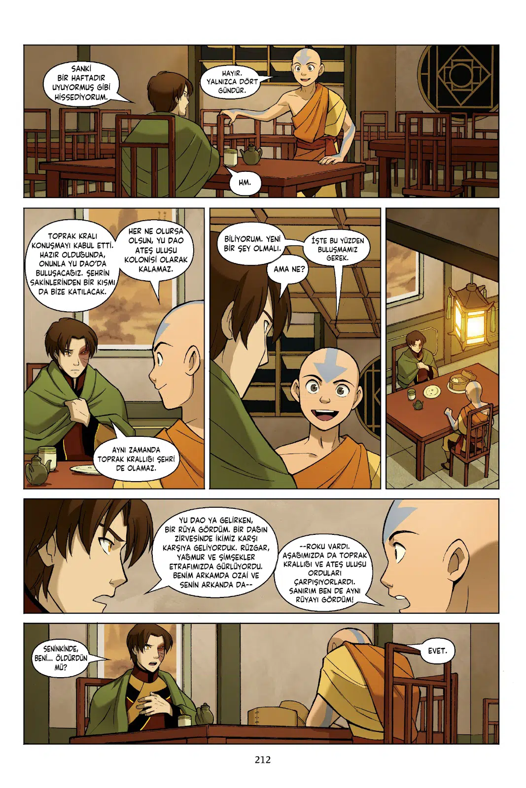 Avatar: The Last Airbender – The Promise - Bölüm 3 Sayfa 13