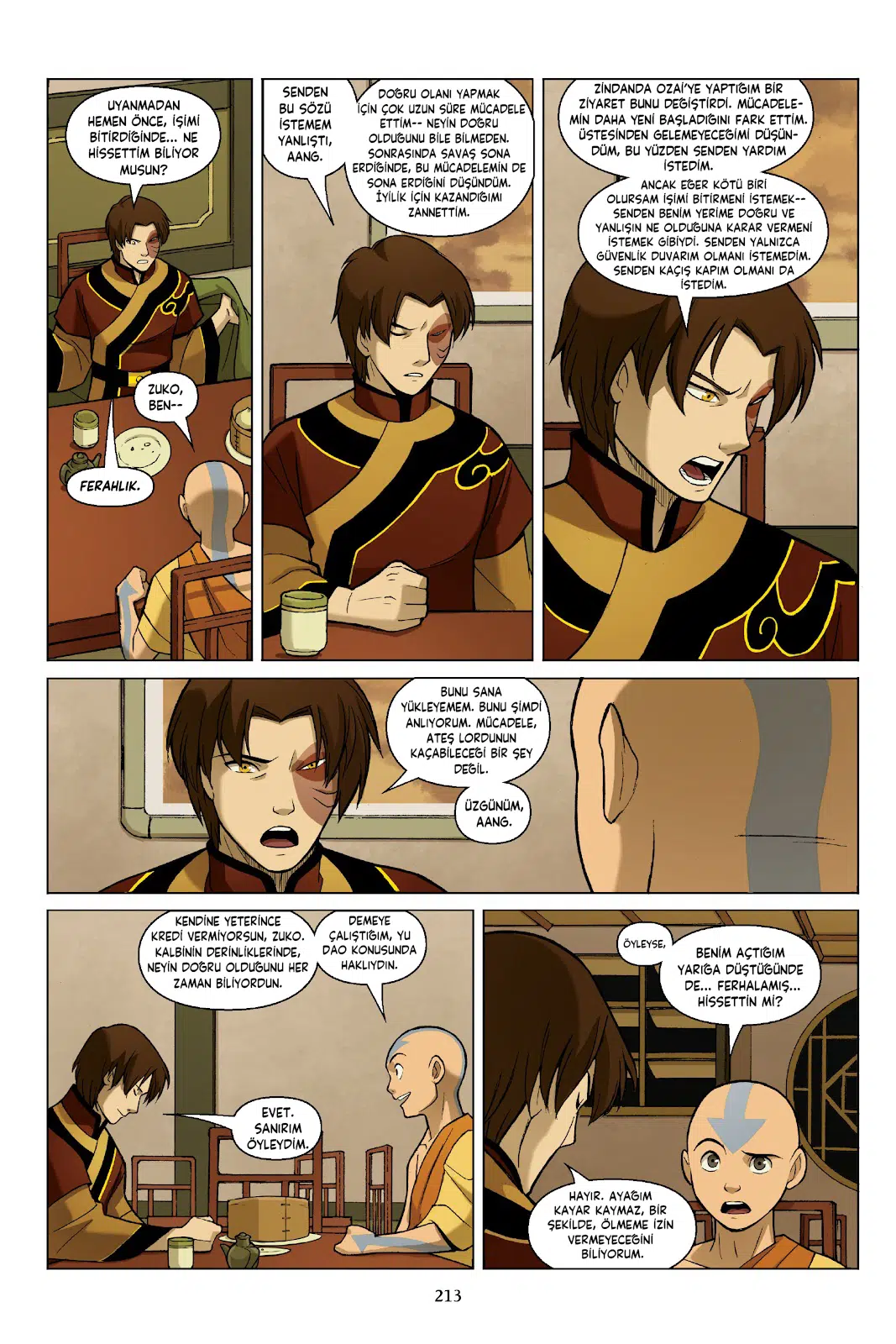 Avatar: The Last Airbender – The Promise - Bölüm 3 Sayfa 14