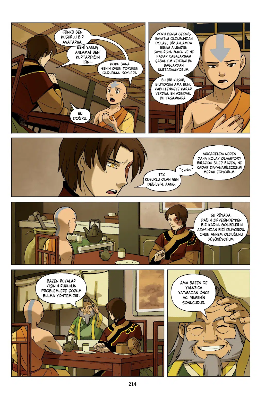 Avatar: The Last Airbender – The Promise - Bölüm 3 Sayfa 15