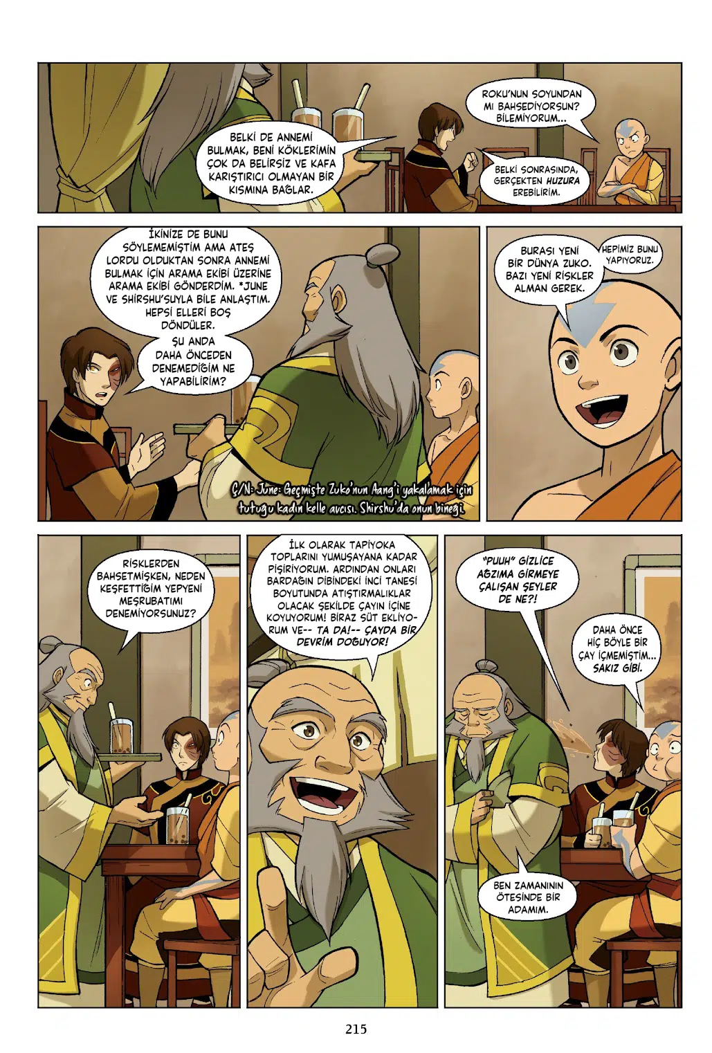 Avatar: The Last Airbender – The Promise - Bölüm 3 Sayfa 16
