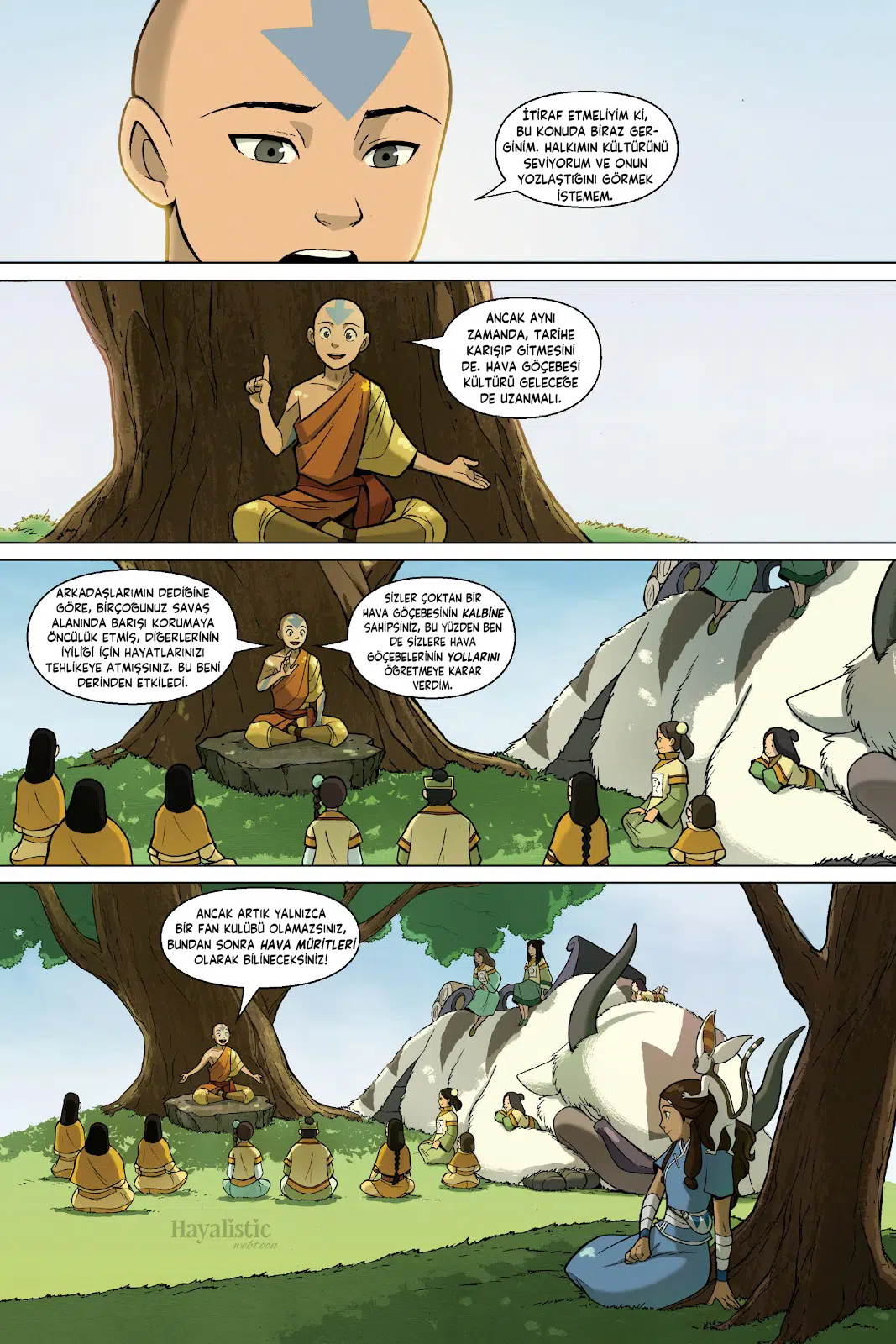 Avatar: The Last Airbender – The Promise - Bölüm 3 Sayfa 17