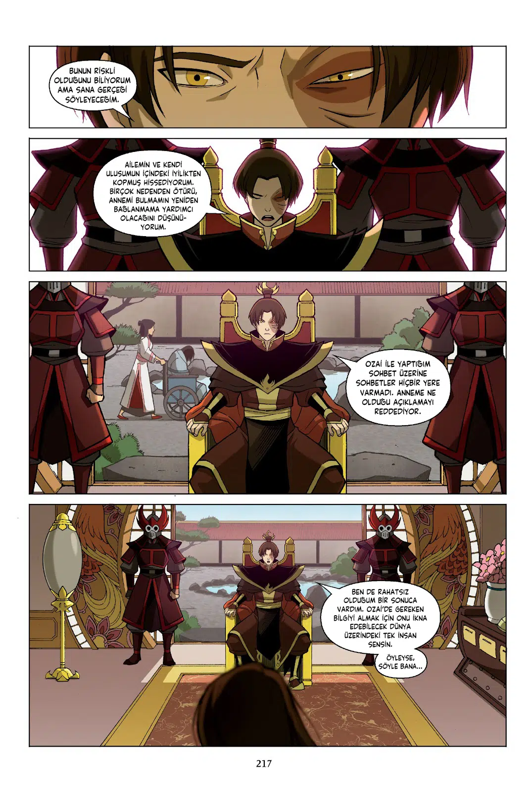 Avatar: The Last Airbender – The Promise - Bölüm 3 Sayfa 18