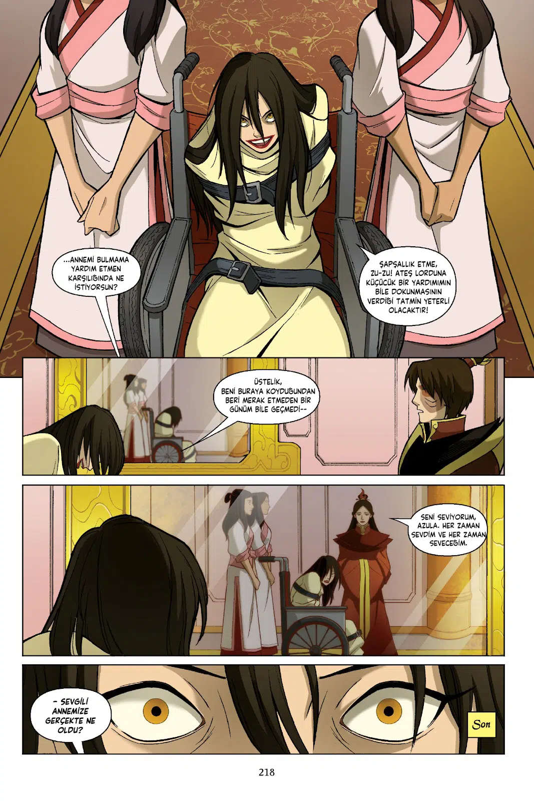 Avatar: The Last Airbender – The Promise - Bölüm 3 Sayfa 19