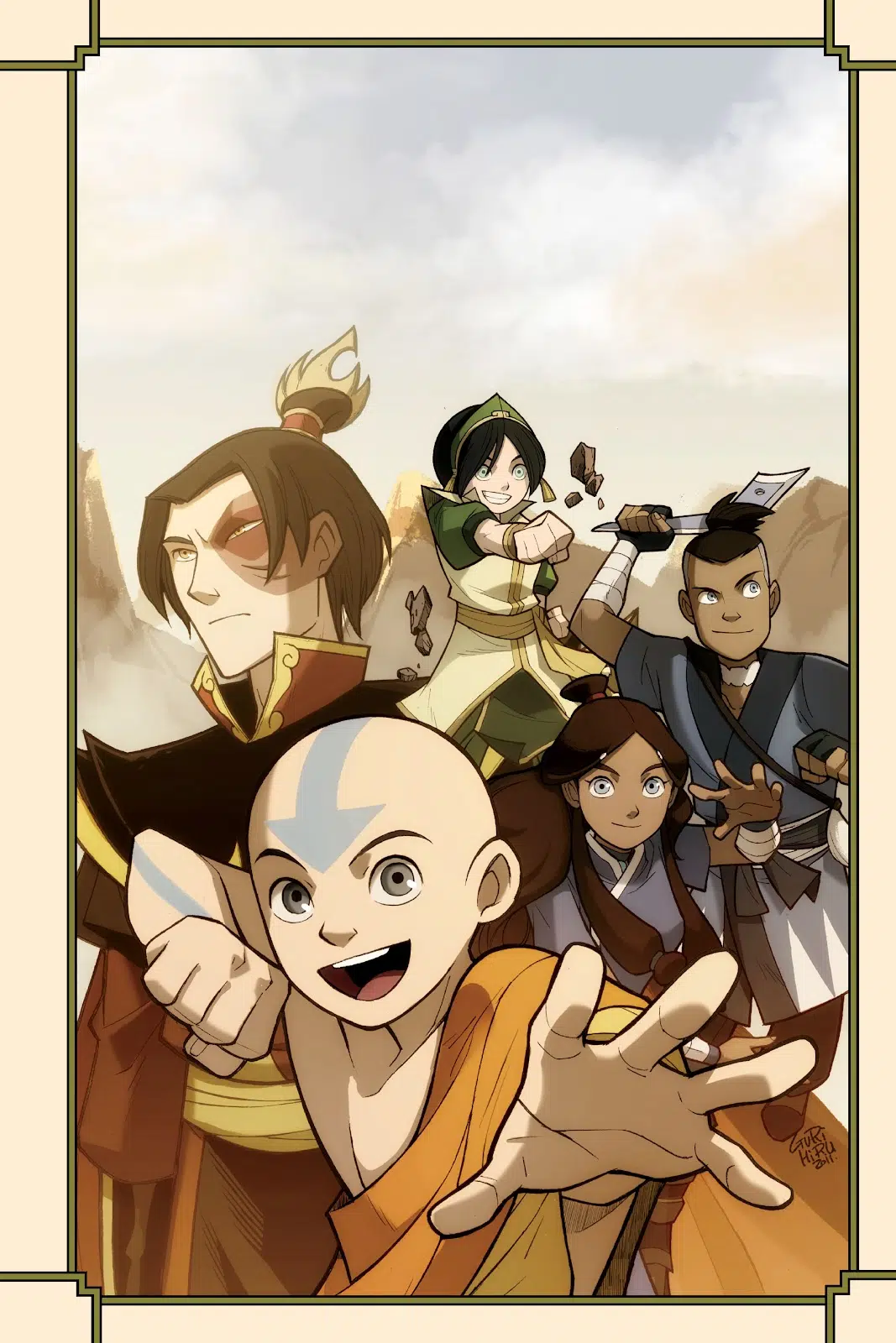 Avatar: The Last Airbender – The Promise - Bölüm 3 Sayfa 21