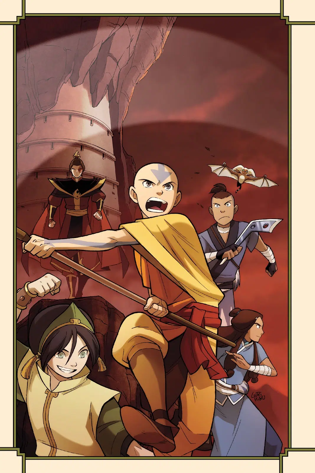 Avatar: The Last Airbender – The Promise - Bölüm 3 Sayfa 22
