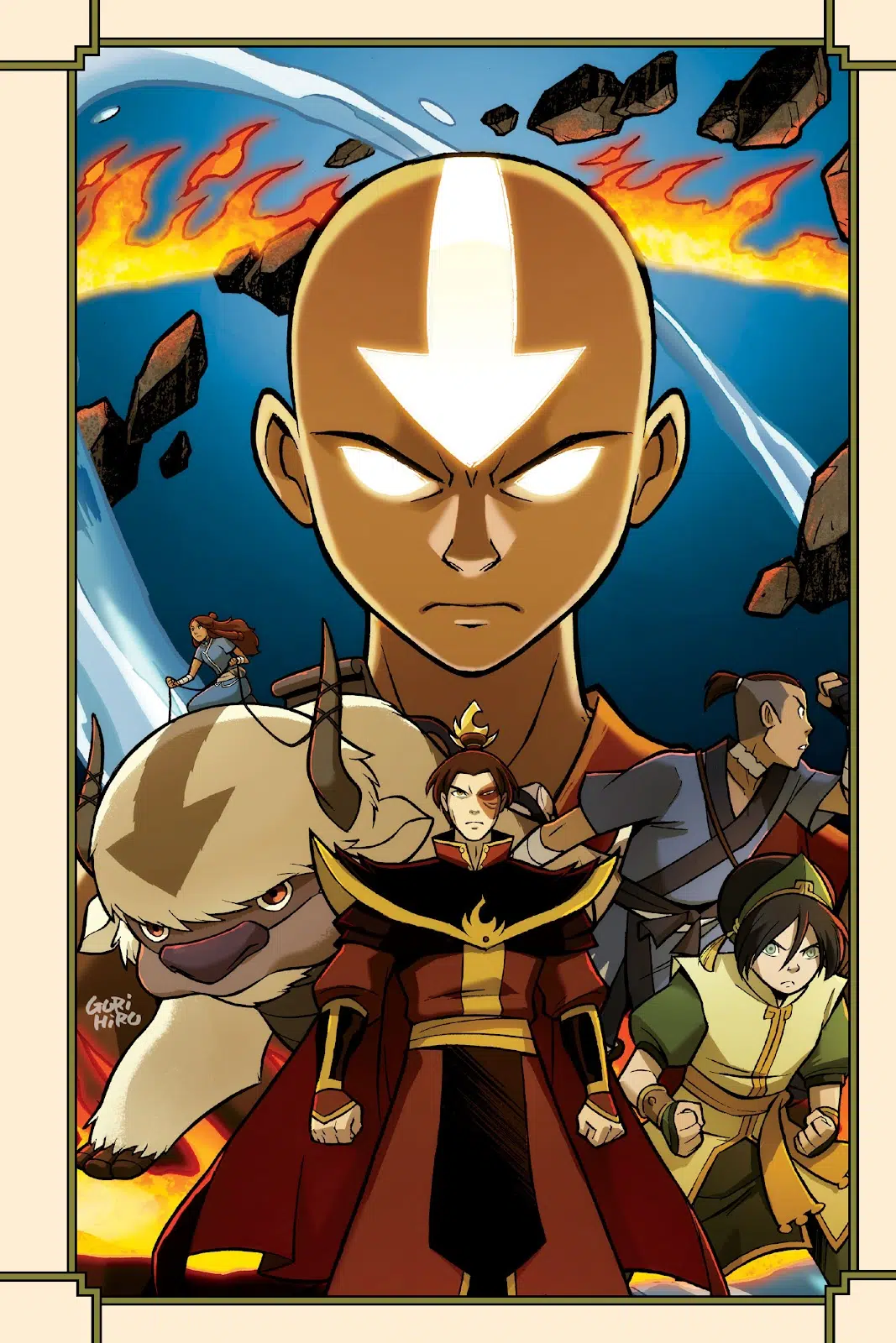 Avatar: The Last Airbender – The Promise - Bölüm 3 Sayfa 23