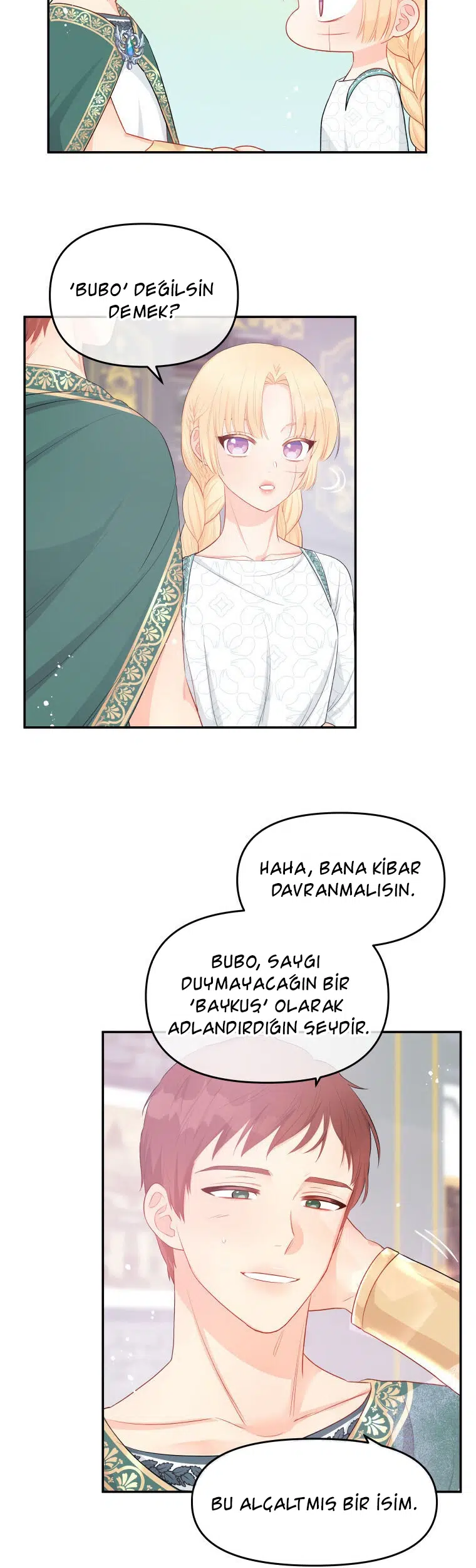 Kitabı Görmezden Gel - Bölüm 18 Sayfa 3