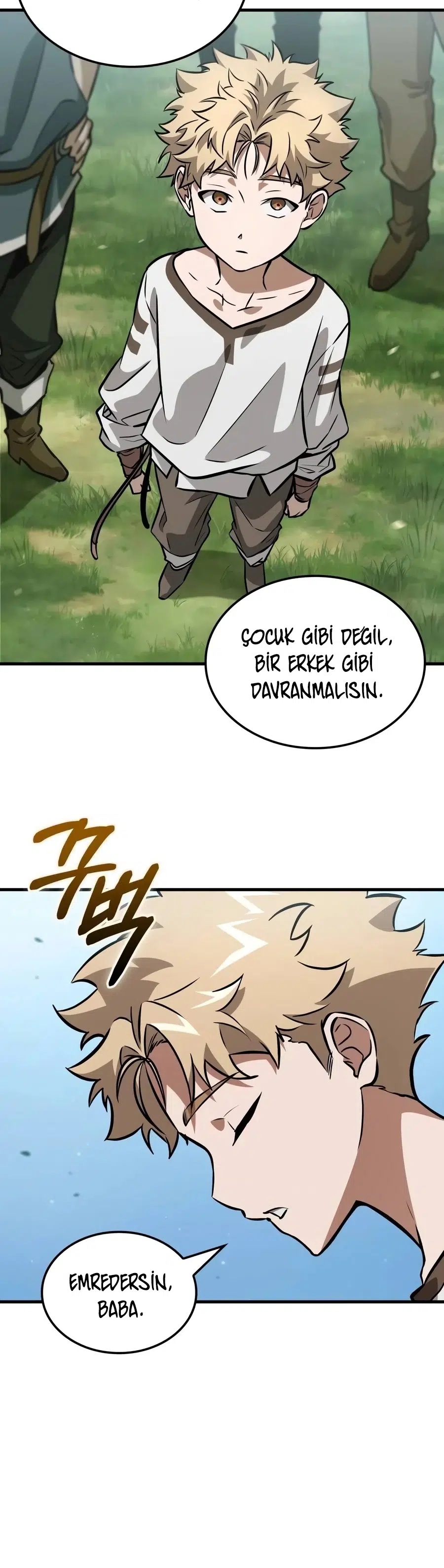 Yiğidin Destanı - Bölüm 1 Sayfa 19