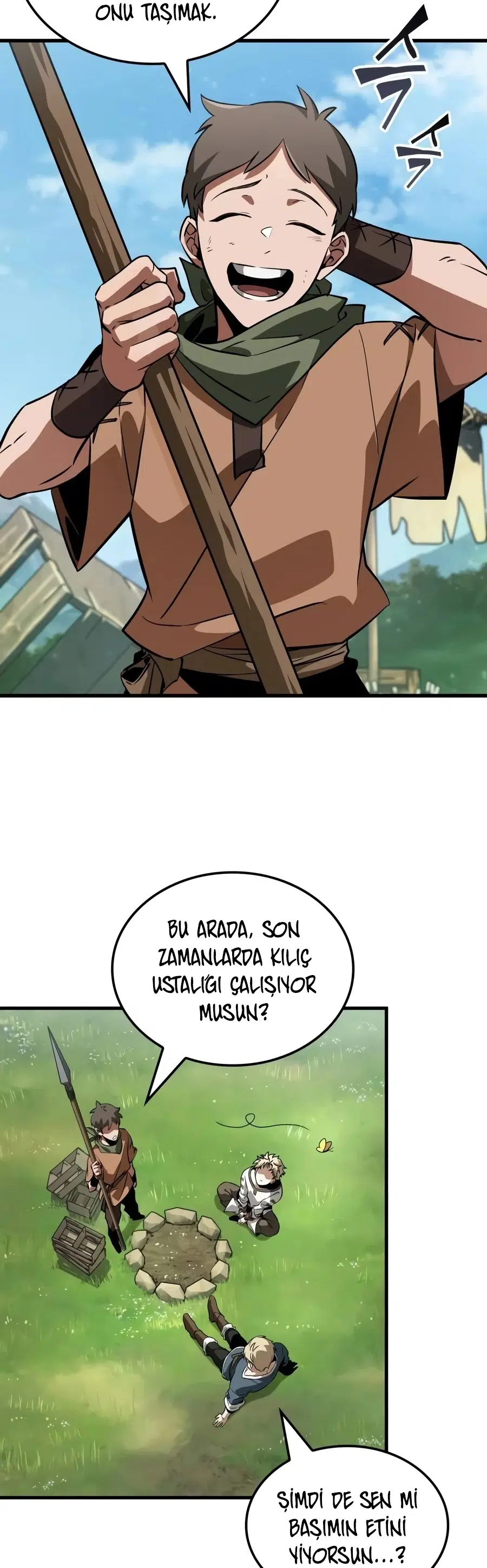 Yiğidin Destanı - Bölüm 1 Sayfa 24