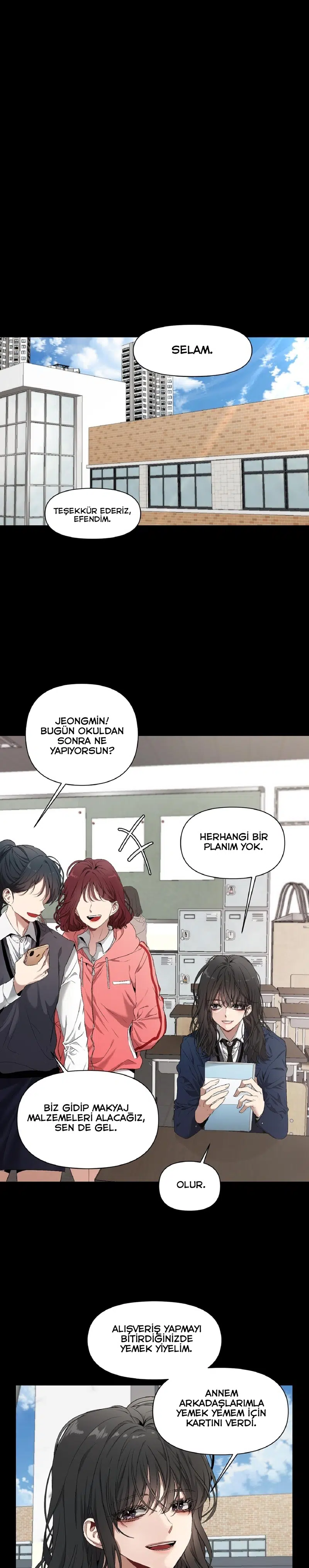 Rüyalardaki Özgürlük - Bölüm 1 Sayfa 3