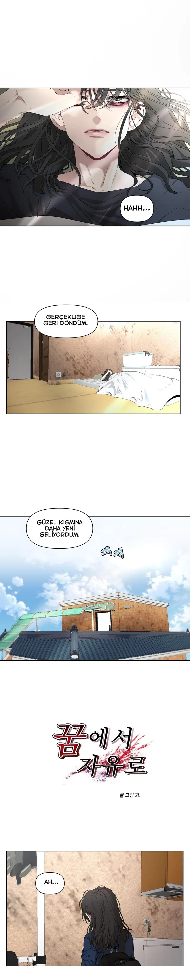 Rüyalardaki Özgürlük - Bölüm 1 Sayfa 15