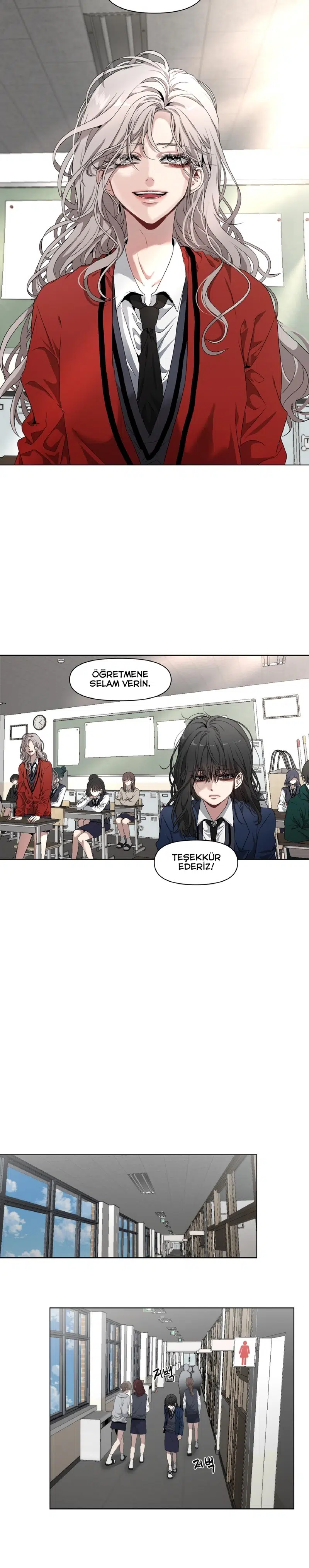 Rüyalardaki Özgürlük - Bölüm 1 Sayfa 22