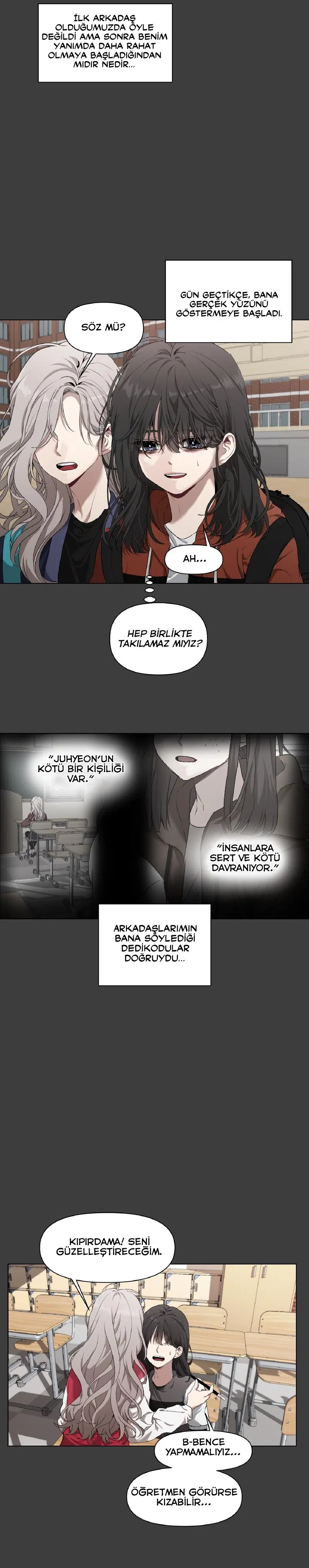 Rüyalardaki Özgürlük - Bölüm 1 Sayfa 30