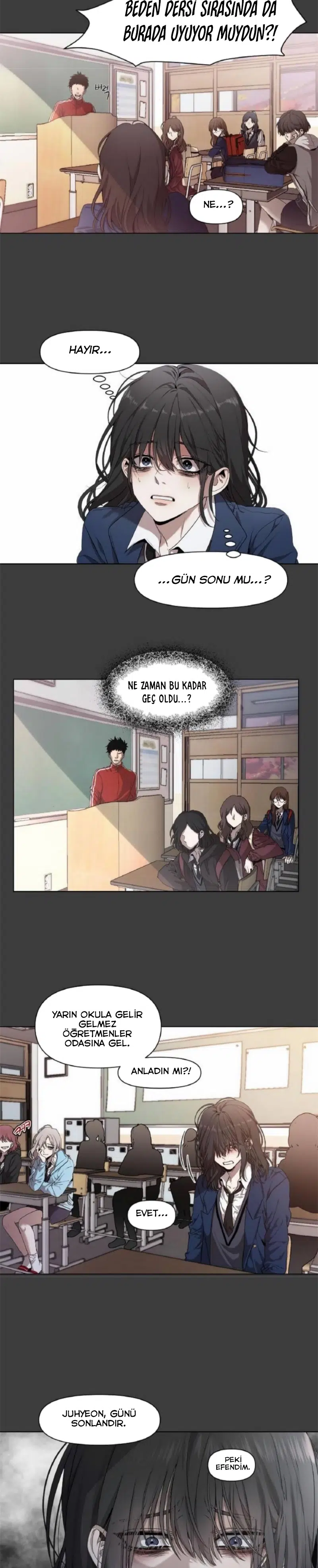 Rüyalardaki Özgürlük - Bölüm 4 Sayfa 22