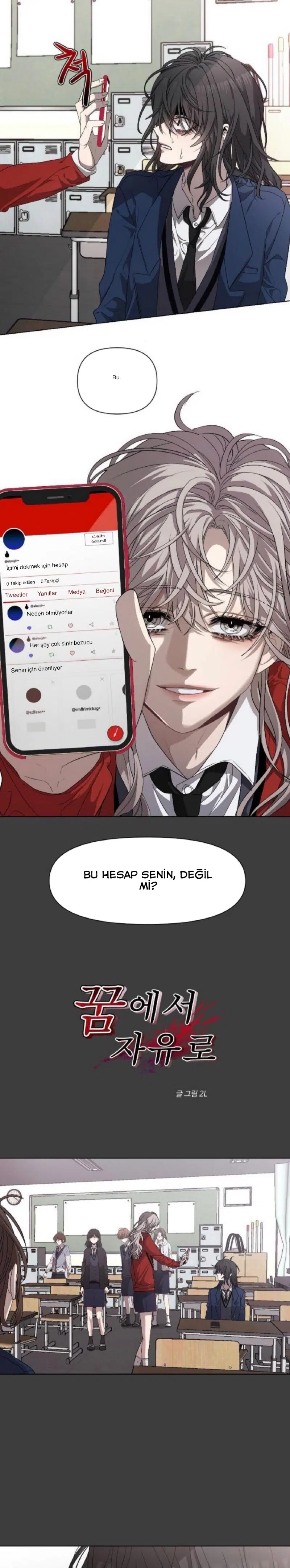 Rüyalardaki Özgürlük - Bölüm 6 Sayfa 2