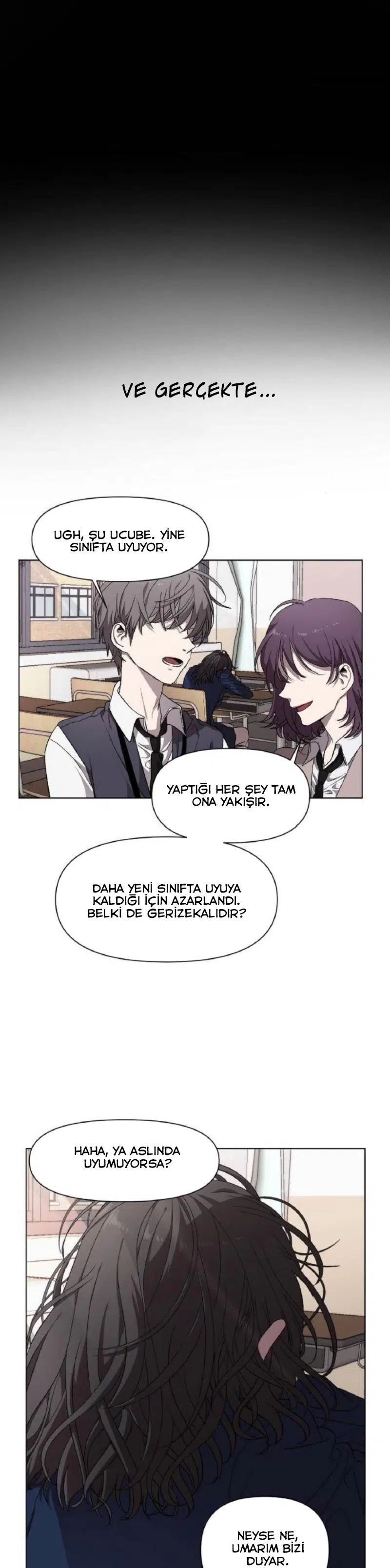 Rüyalardaki Özgürlük - Bölüm 6 Sayfa 22