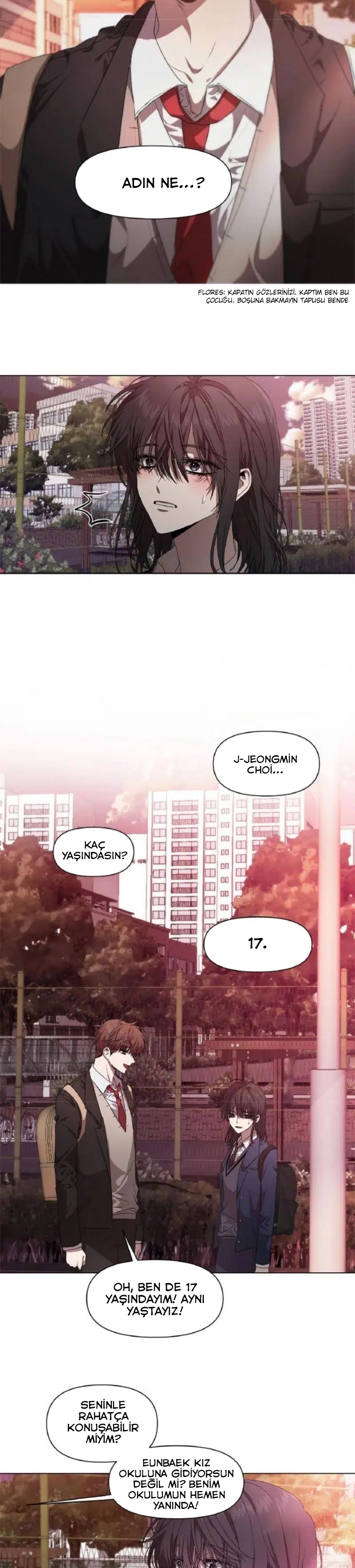 Rüyalardaki Özgürlük - Bölüm 8 Sayfa 26