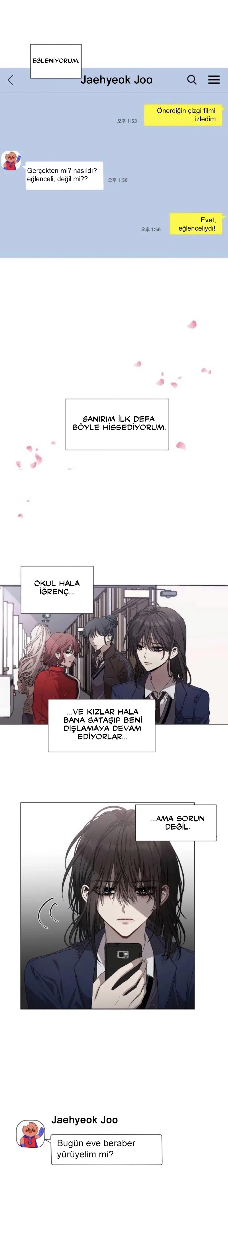 Rüyalardaki Özgürlük - Bölüm 9 Sayfa 23