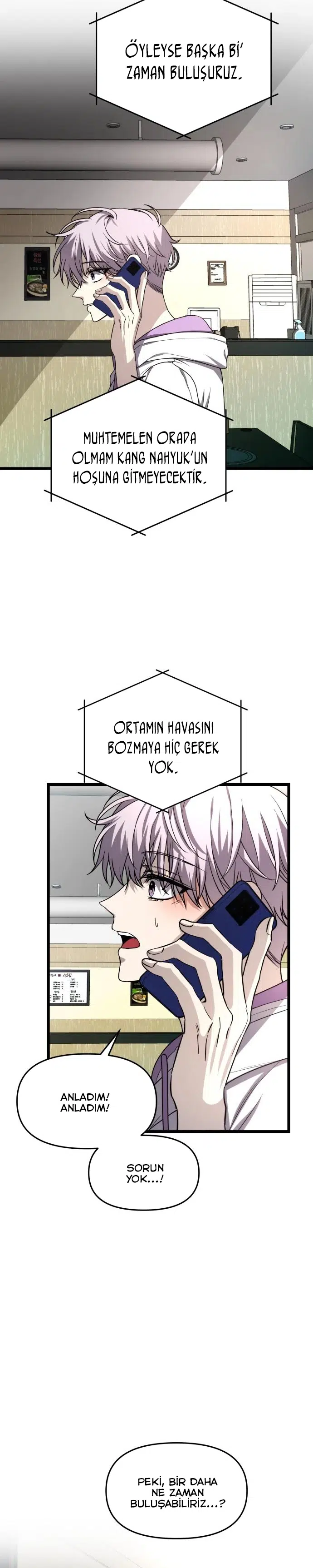 Rüyalardaki Özgürlük - Bölüm 105 Sayfa 33