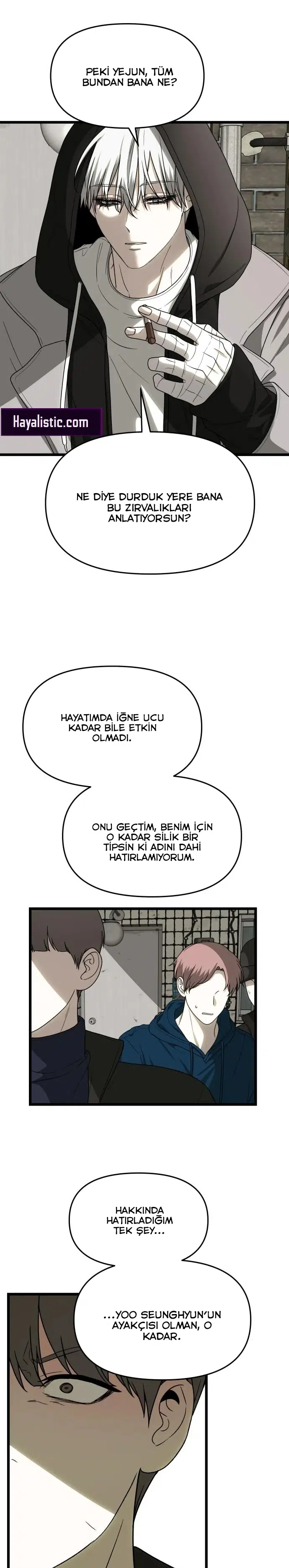 Rüyalardaki Özgürlük - Bölüm 107 Sayfa 19