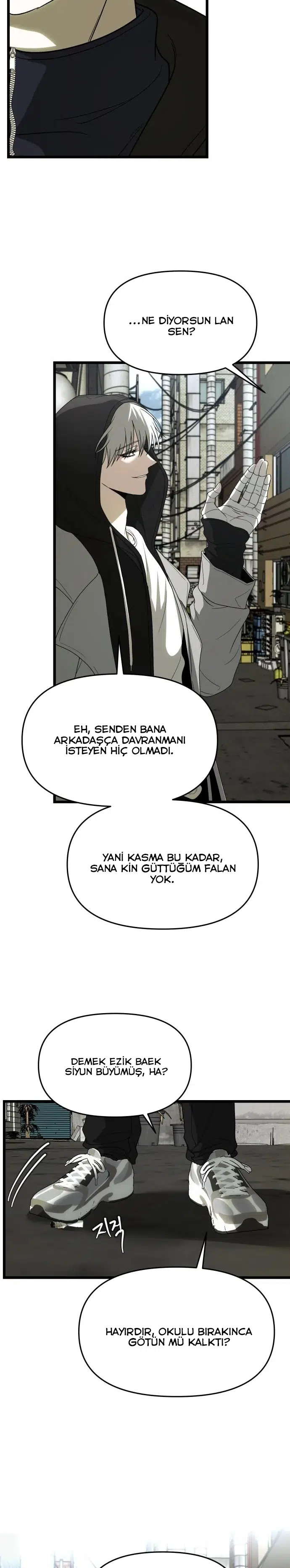 Rüyalardaki Özgürlük - Bölüm 107 Sayfa 20