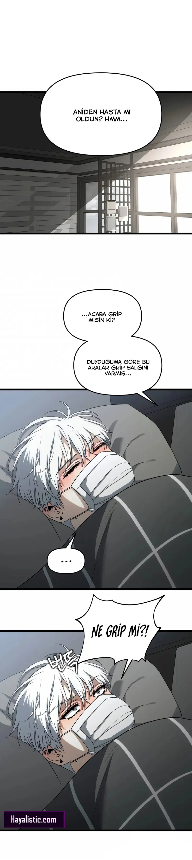 Rüyalardaki Özgürlük - Bölüm 109 Sayfa 2