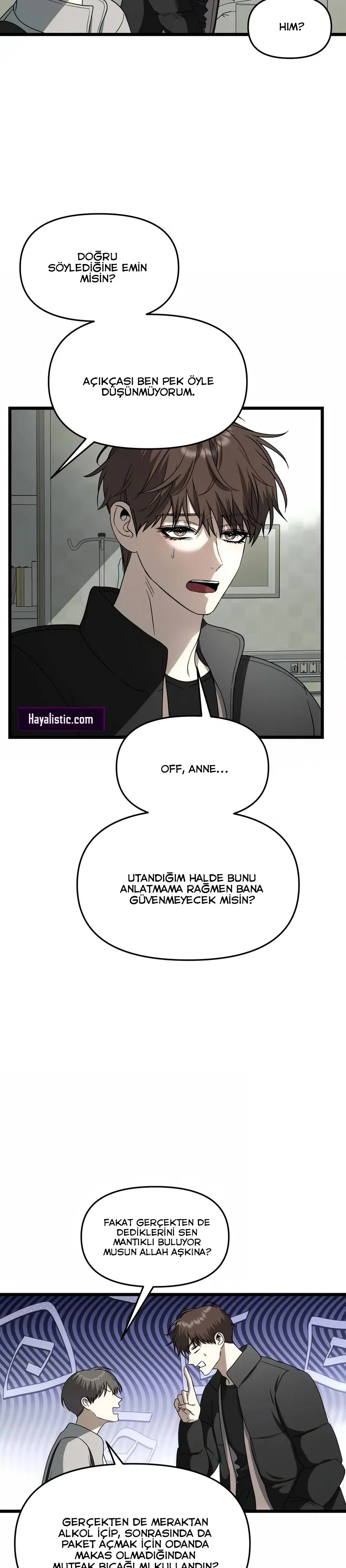 Rüyalardaki Özgürlük - Bölüm 110 Sayfa 28