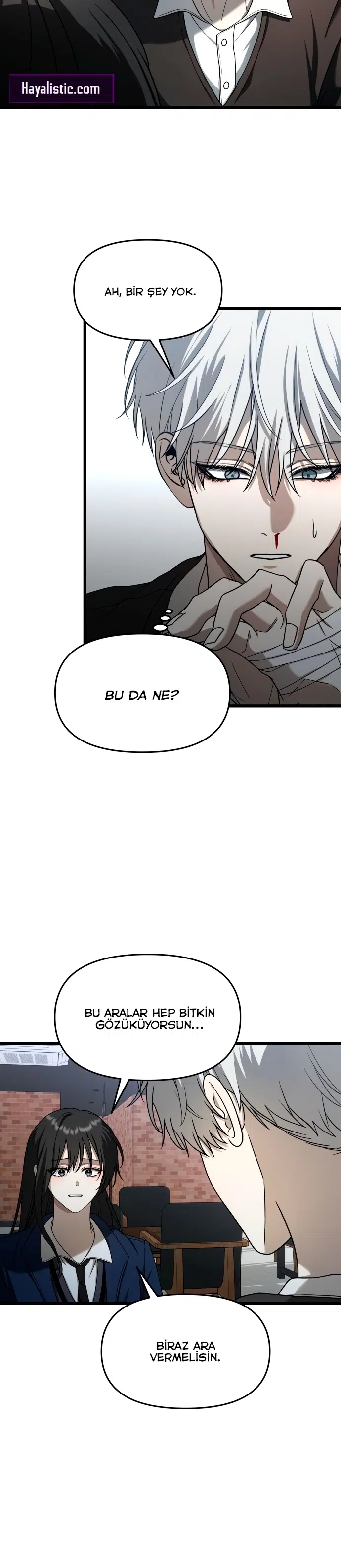 Rüyalardaki Özgürlük - Bölüm 113 Sayfa 22
