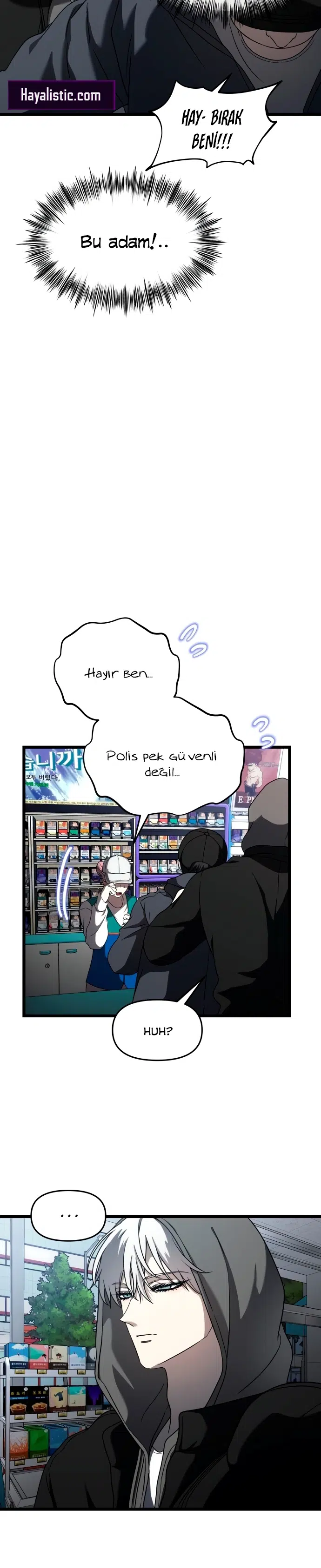Rüyalardaki Özgürlük - Bölüm 113 Sayfa 33