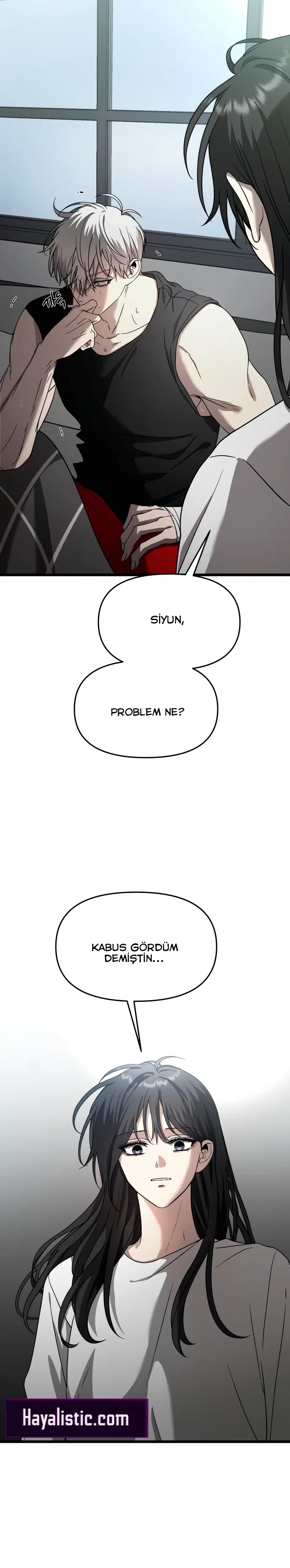 Rüyalardaki Özgürlük - Bölüm 115 Sayfa 8